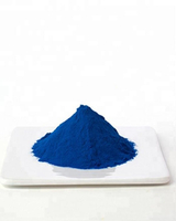 천연 식용 색소 스피루리나 추출물 피코시아닌 블루 스피루리나 분말 공급