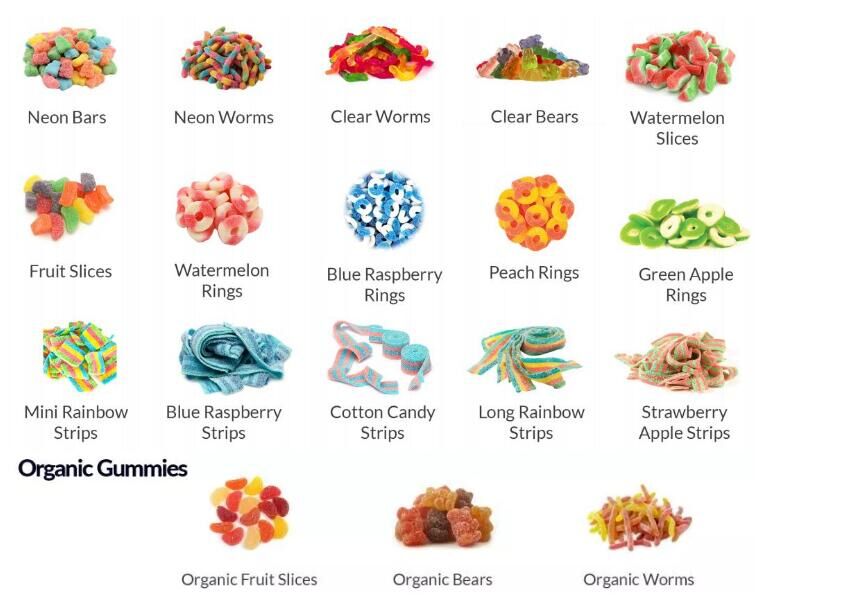 오아시스는 고품질의 개인 라벨 CBD 대마 Gummies를 공급합니다